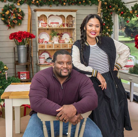 Ayesha Curry Lands New Hosting Gig “The Great American Baking Show” Great American Baking Show