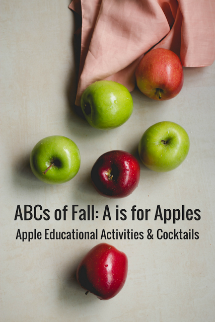 The ABCs of Fall: A is for Apples