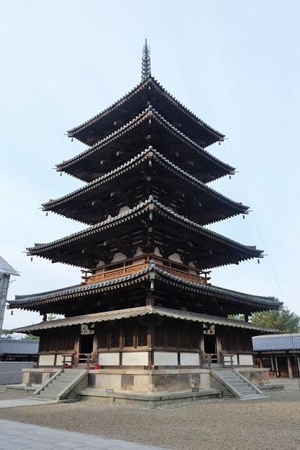 Kansai Diaries, Day 3: Horyuji, Hokkiji, and Some Japanecdotes in Ikaruga Town