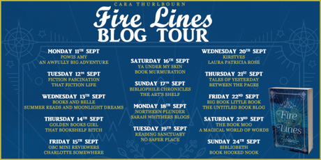 Blog Tour – Fire Lines by Cara Thurlbourn