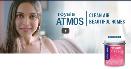 When I opted for clean air & a beautiful home with #RoyaleAtmos!