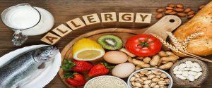 Common Food Allergies: Fish,peanuts,eggs