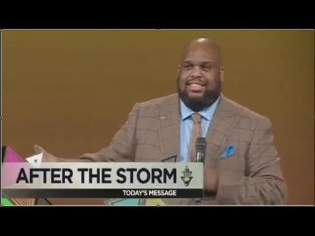 Pastor John Gray Preaches “After The Storm” At The Potter’s House  [WATCH]