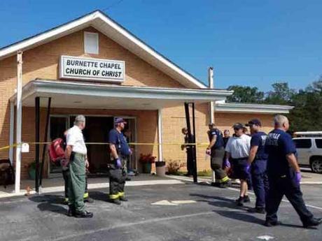 1 Killed, 7 Injured In Tennessee Church Shooting