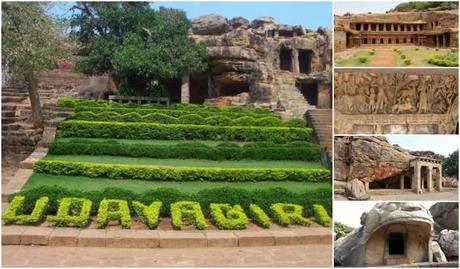 Udayagiri and Khandagiri Caves (TravelRasoi)