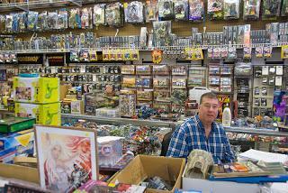 Image: Tall Tales Comic Shop, by Colin Davis on Flickr