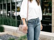 #ManicMomDay FRAME Split Jeans