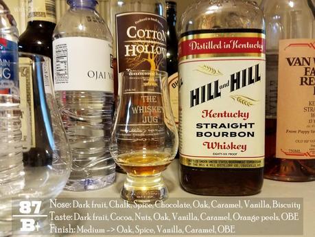 1970s Hill and Hill Bourbon Review