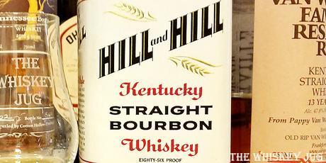 1970s Hill and Hill Bourbon Label