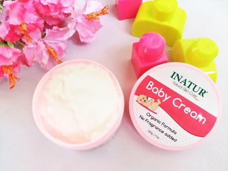 Inatur Herbals Baby Cream Review