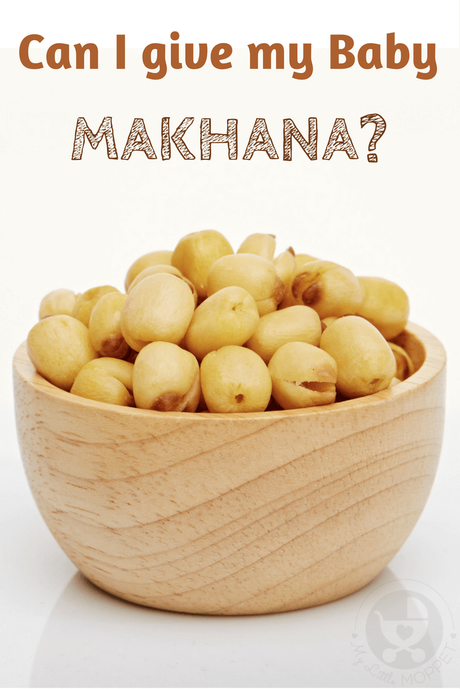 Makhana or lotus seeds are a traditional food that has several nutritional benefits. However, many new Moms wonder - Can I give my baby Makhana?