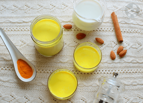 While you enjoy your usual cuppa, here's a healthy Golden Turmeric Milk for toddlers to try! Boost immunity and heal colds with one cup of liquid gold!