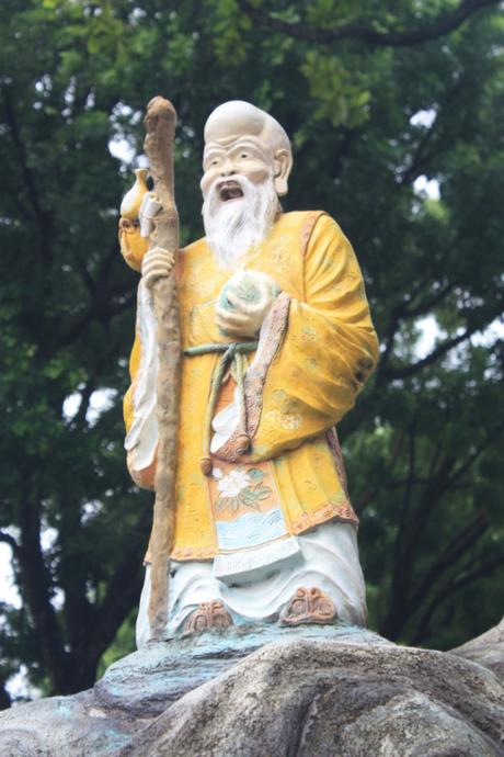 DAILY PHOTO: Shou Lao, Haw Par Villa