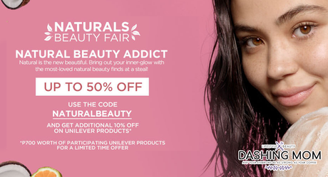 Lazada Celebrating Natural Beauty with the Naturals Beauty Fair