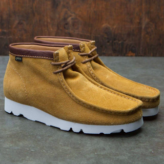 Remixed For Fall:  Clarks Originals Wallabee GTX
