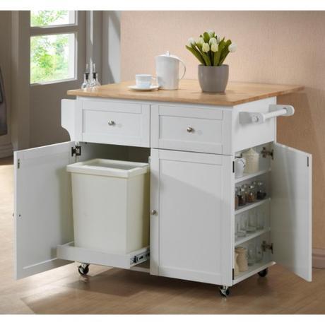 Should I Buy a Kitchen Cart or a Kitchen Island?