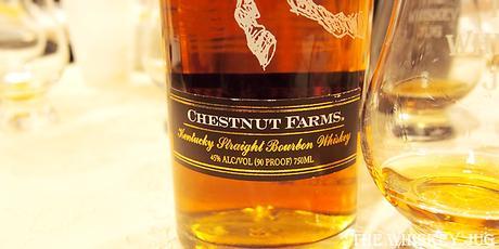 Chestnut Farms Bourbon Label
