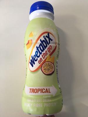 Today's Review: Weetabix On The Go Tropical