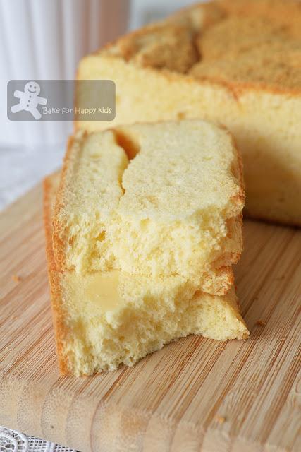 Taiwanese old school sponge cheese cake
