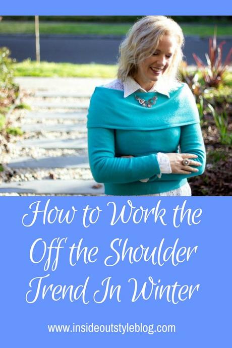 How to Work the Off the Shoulder Trend In Winter