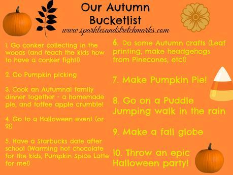 10 Things To Do With Kids This Autumn: Our Autumn Bucket List