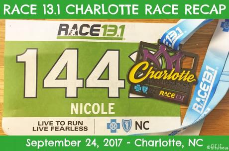 Race 13.1 Charlotte Race Recap