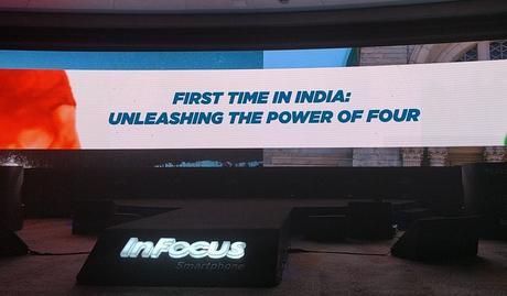 InFocus Launched Its Two Latest Smartphones – Snap4 AND Turbo 5Plus