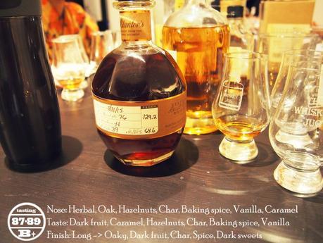 Blanton's Straight From The Barrel Review