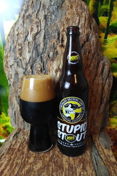 Stupid Stout 2015 – Coronado Brewing Company