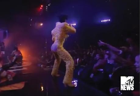 Prince's Sign o' the Times Yellow High-Heel Boots at Auction