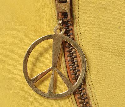 Prince's Sign o' the Times Yellow High-Heel Boots at Auction