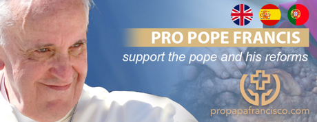 BREAKING: Support Pope Francis