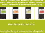 Waitrose Recalls Chocolate Bars