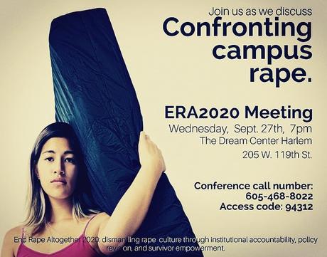 BlackWomenStandUp (#BWSU) Stands With #ERA2020 a Campaign With a Mission To Help Combat #CampusRape