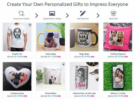 Customize your personalized gifts with Printcious!