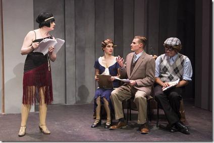 Review: Bullets Over Broadway (NightBlue Performing Arts) Review: Bullets Over Broadway (NightBlue Performing Arts)