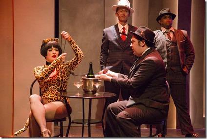 Review: Bullets Over Broadway (NightBlue Performing Arts) Review: Bullets Over Broadway (NightBlue Performing Arts)