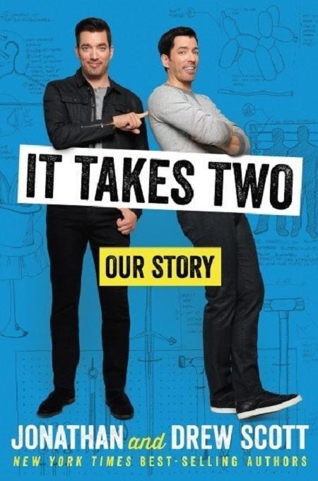 Jonathan and Drew Scott memoir it takes two: Our Story