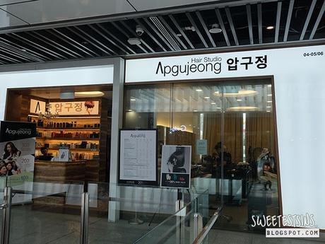 apgujeong hair studio jem