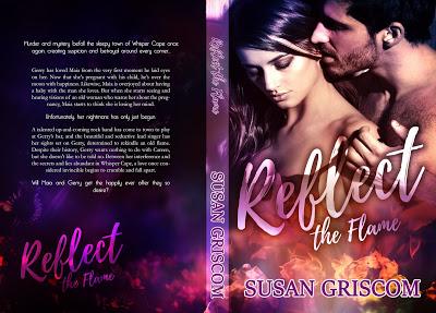 Reflect the Flame by Susan Griscom @agarcia6510 @SusanGriscom