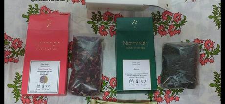 Namhah Tea Range: Review
