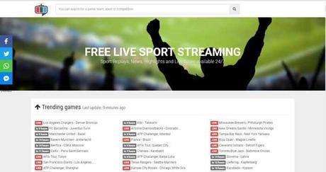 Best Free Sports Streaming Sites to Watch Sports Online Free