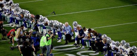 Crowds Aren't Booing Flag Disrespect, But Equal Rights
