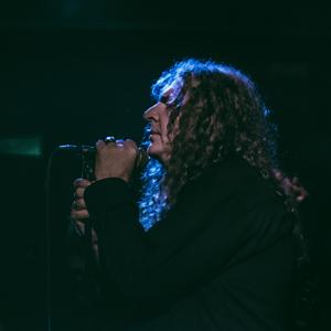 Eric Wagner live portrait