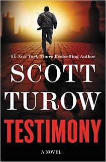 Testimony by Scott Turow- Feature and Review