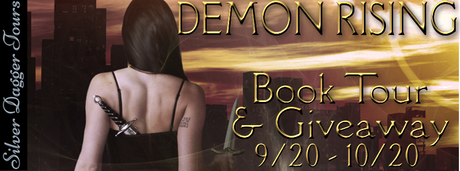 Demon  Rising by DeAnna Browne @SDSXXTours @BrowneBooks