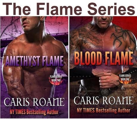 The Flame Series by Caris Roane @carisroane @ReviewsbyCrystal