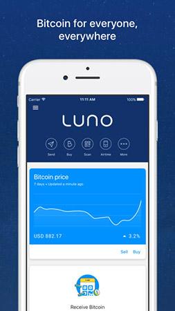 Luno cryptocurrency options