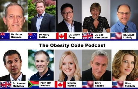 The Sword of Damocles and the Obesity Code Podcast