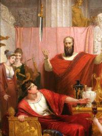 The Sword of Damocles and the Obesity Code Podcast